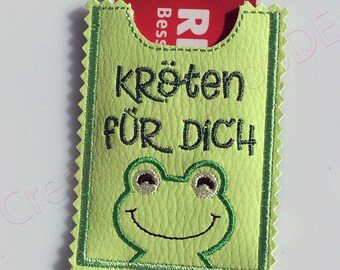 Geschenk-Hülle_"Kröten für Dich"