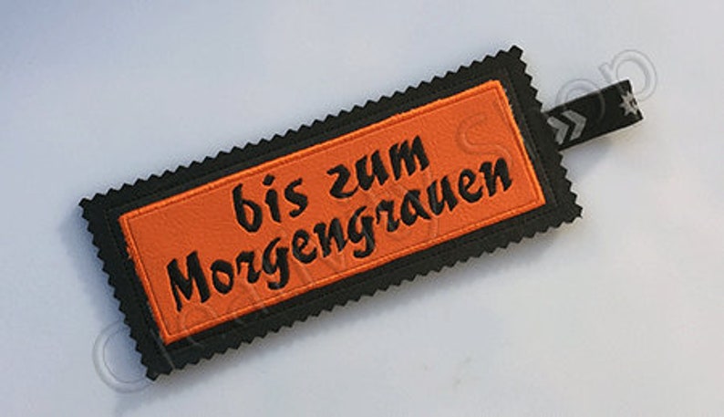 Lesezeichen Morgengrauen Bild 1