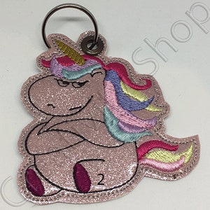 Einhorn_zickig Glitzer_04 Bild 2