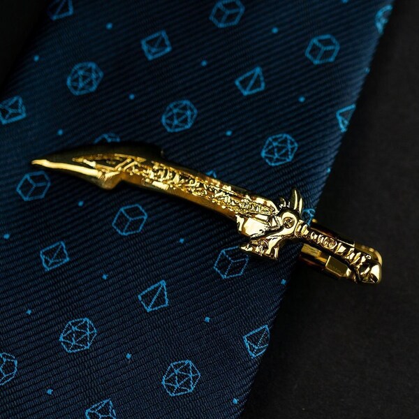 Sword Tie Bar Etsy