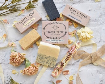 50g handgemachte natürliche Ziegenmilchseife