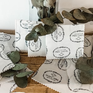 Beeswax soap wraps