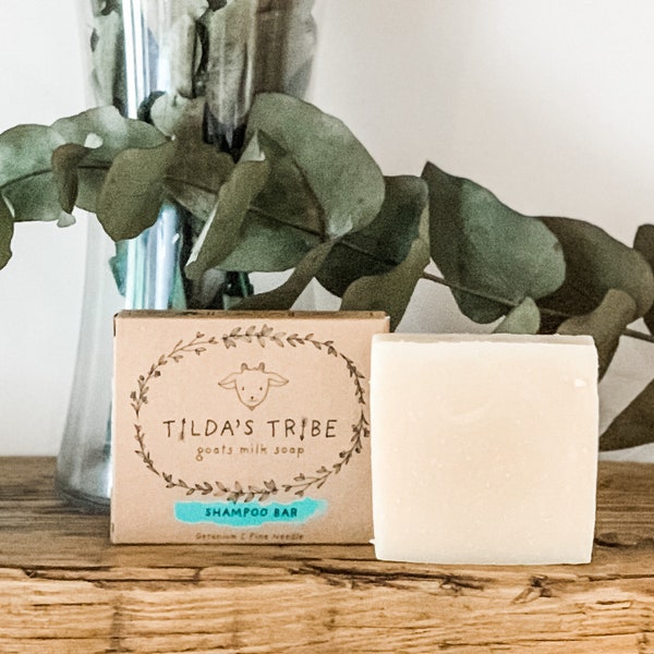 Goats Milk Shampoo Bar 50g