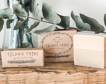 Walnut & Sandalwood Goats Milk Soap