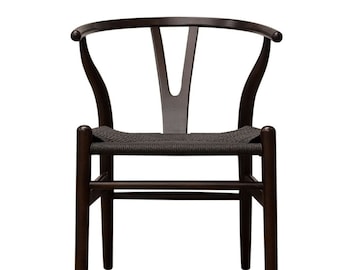 Mid Century Classic Y Chair -  Dark Walnut
