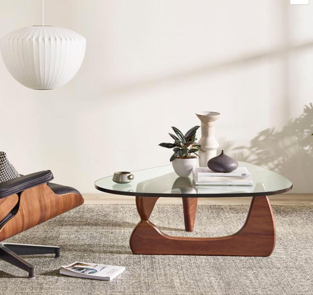 Mid Century Design Minimal Coffee Table Etsy UK