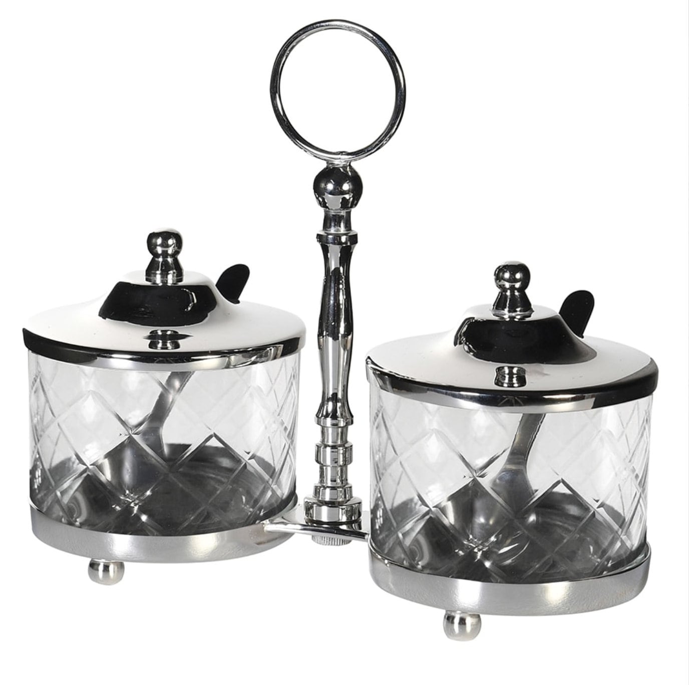 Vintage Style Double Condiment Set Etsy UK