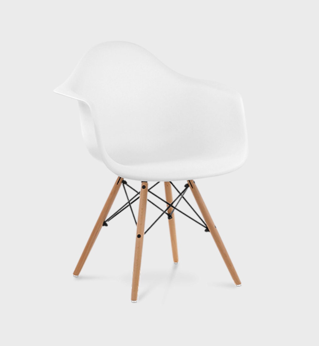 Productief Handschrift machine Eames replica chair - Etsy België