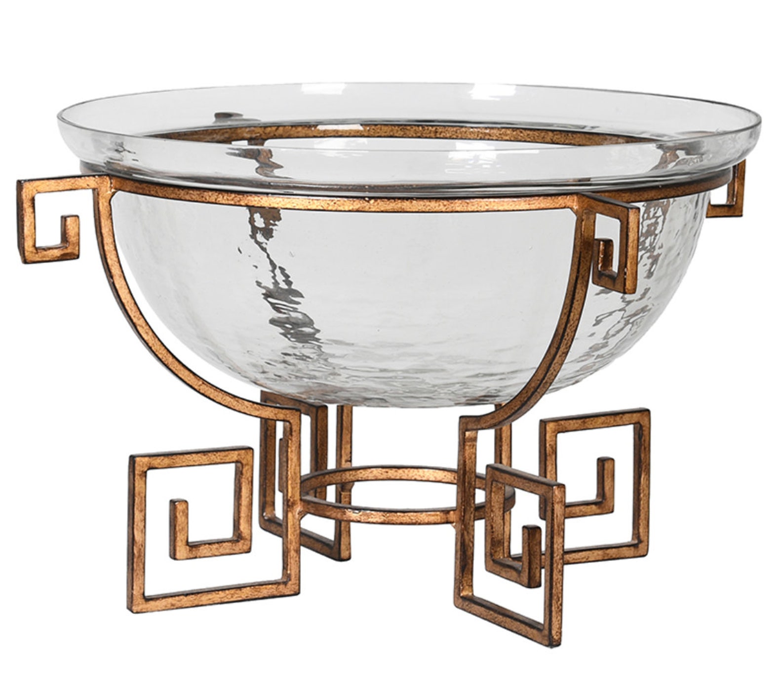 Greek Key Design Decorative Bowl Etsy