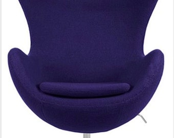 Mid Century Design Cashmere Ovum Chair