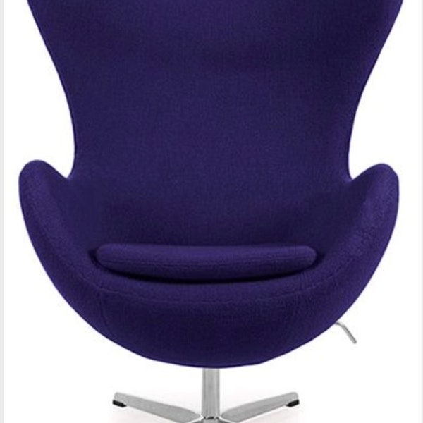 Mid Century Design Cashmere Ovum Chair