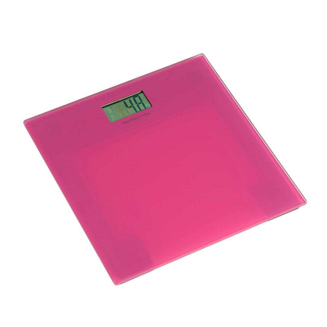 Pink Bathroom Scale Etsy