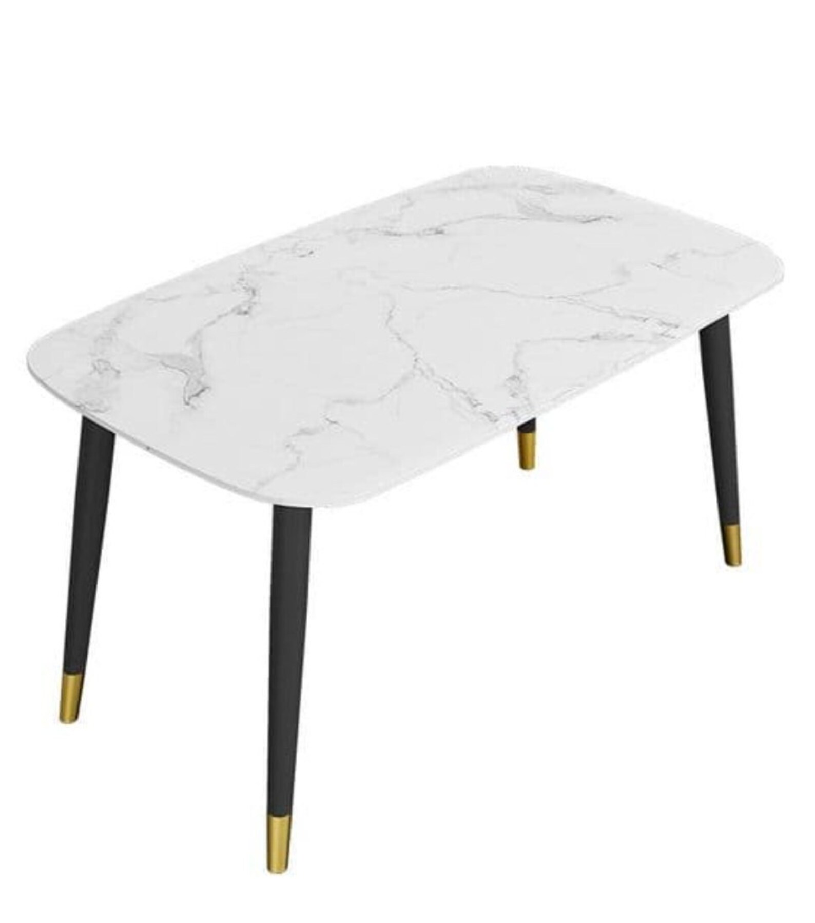 Marble Dining Table White 130x80 Etsy