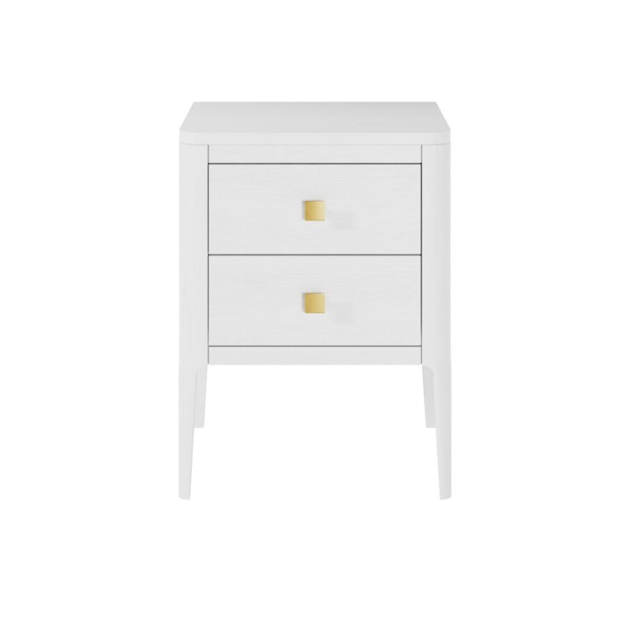 White Nightstand Etsy UK