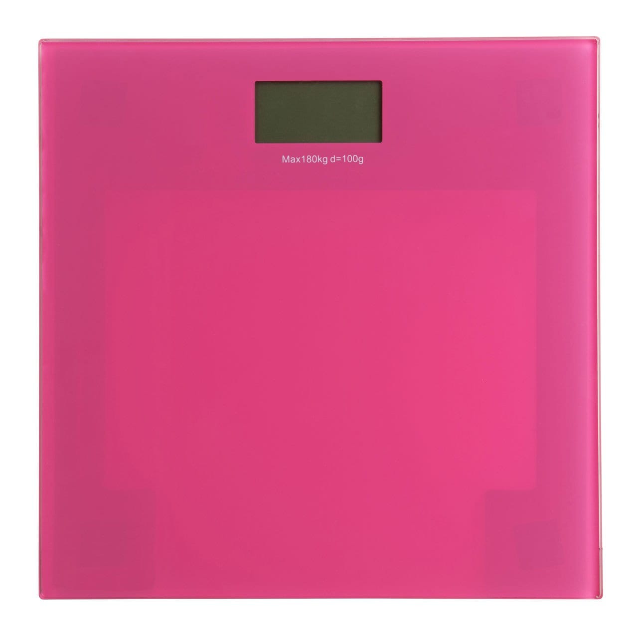 Bathroom Scales: Pattern Range - Line Pink - Personal Scales