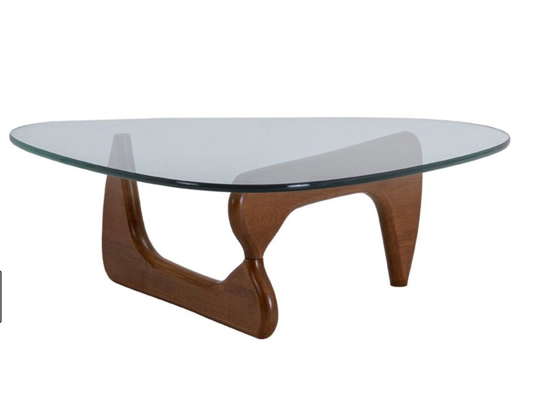 Mid Century Design Minimal Coffee Table - Etsy UK