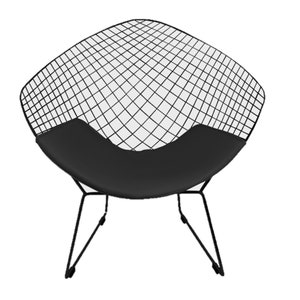 MidCentury Style Diamond Wire Chair