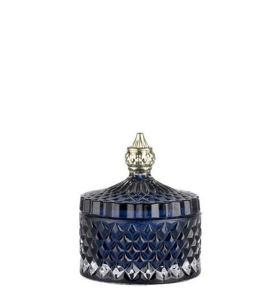 Glass Trinket Jar Glass Trinket Jar
