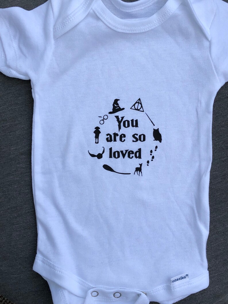 Baby Onesie Harry Potter Inspired