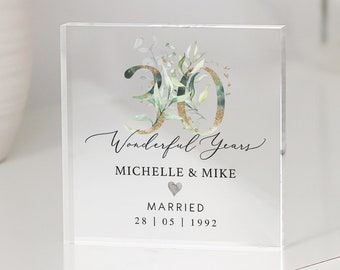 Buy Personalised Anniversary Gift, Anniversary Gifts Husband