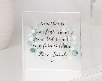 Personalised Special Mum Quote Gift, Mother's Quote, Gift For Mum Mummy Nanny, Mother's Day Gifts, Mum Gift, Keepsake Gifts