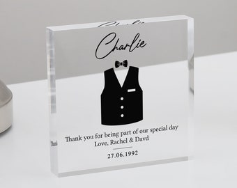 Groomsman Gift, Gift for Page Boy, Best Man Gift, Thank You Wedding Gift, Usher Gifts, Ring Bearer Gift, Thank You Gifts
