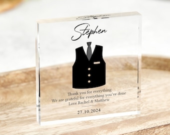 Personalised Best Man Gift, Groomsman Gift, Gift for Page Boy, Best Man Gift, Thank You Wedding Gift, Usher Gifts, Ring Bearer Gift