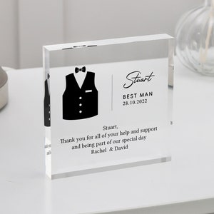 Best Man Gift, Groomsman Gift, Gift for Page Boy, Best Man Gift, Thank You Wedding Gift, Usher Gifts, Ring Bearer Gift, Thank You Gifts