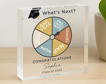 Personalised Graduation Gift, Funny Gradation Plaque, Well Done Gift, Congratulations Gift, Uni Leaving Gifts, University Leaving Gift