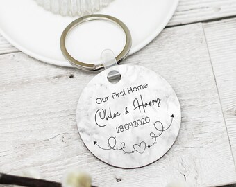 Personalised Double Sided Keyring Brothers Best Brother Ever Gifts Presents UK