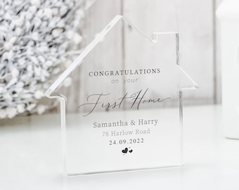 New Home Gift, New Home Gifts, First House Gift, House Warming Gift, First Home Gift, First Home Frame, Gift for Couples, Home Frame
