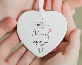 Personalised 1st Mother's Day Gift, First Mothers Day Gift, Nanny Gifts, 1st Mothers Day as Nanny, First Time Mummy, Gift for Mummy