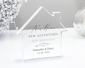 New Home Gift, New Home Gifts, First House Gift, Gift for New Homeowners, First Home Gift, First Home Frame, Gift for Couples, Home Frame