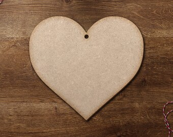 Large MDF Wooden Laser Cut Rainbow Craft Shape Plaque Unpainted 20,30 40cm