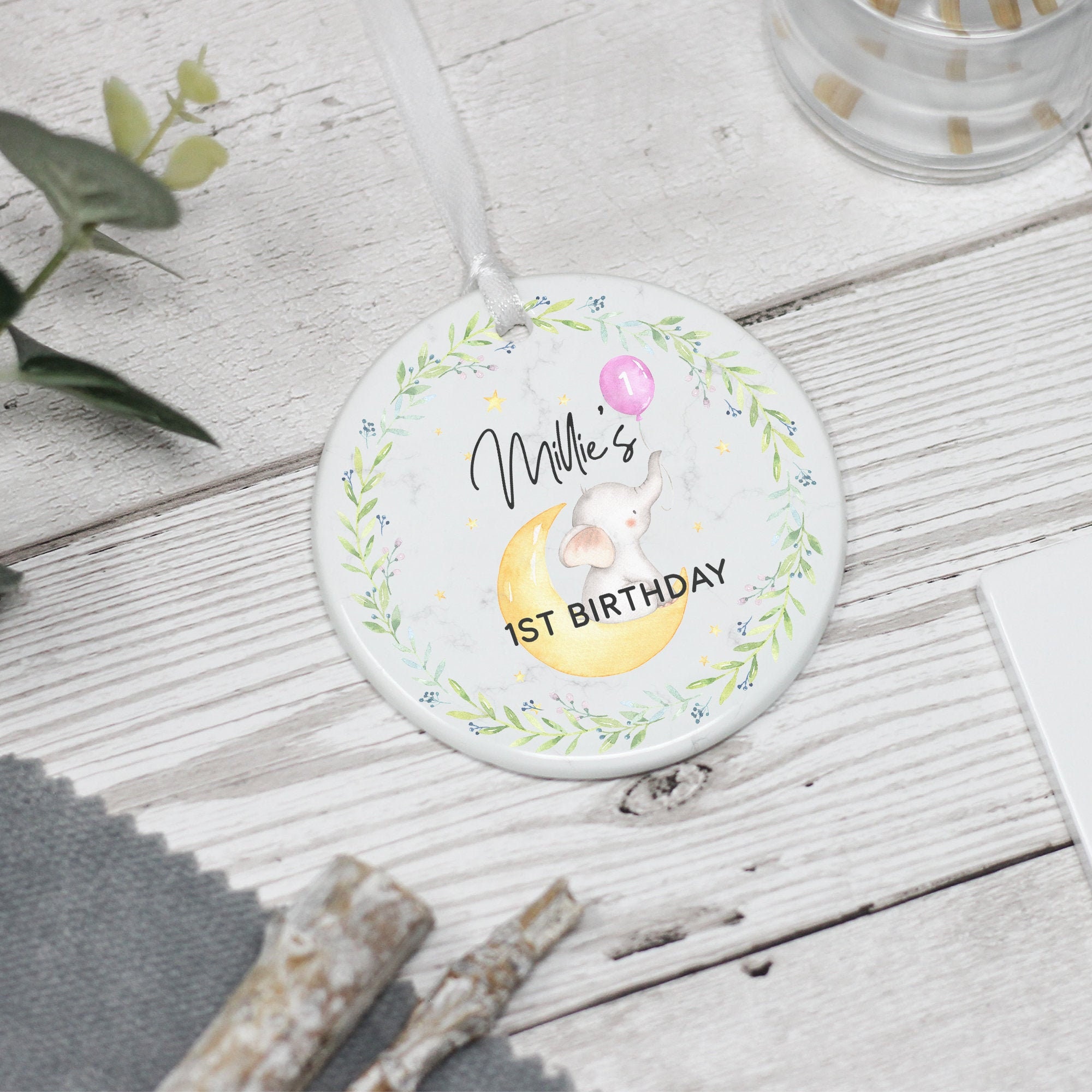 Personalised 1st Birthday Keepsake Gift Baby 1st Birthday Etsy