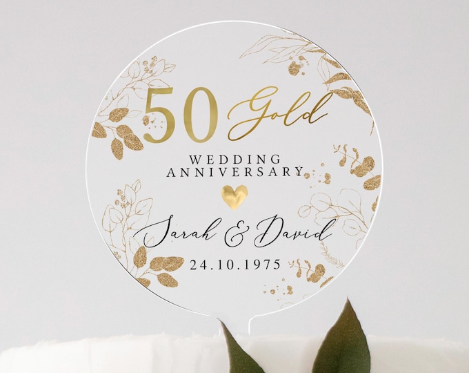 Cake Toppers
