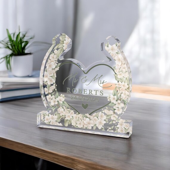 Scritta Mr & Mrs Lettere In Legno Per Addobbare Il Tavolo Degli Sposi - Foto 6