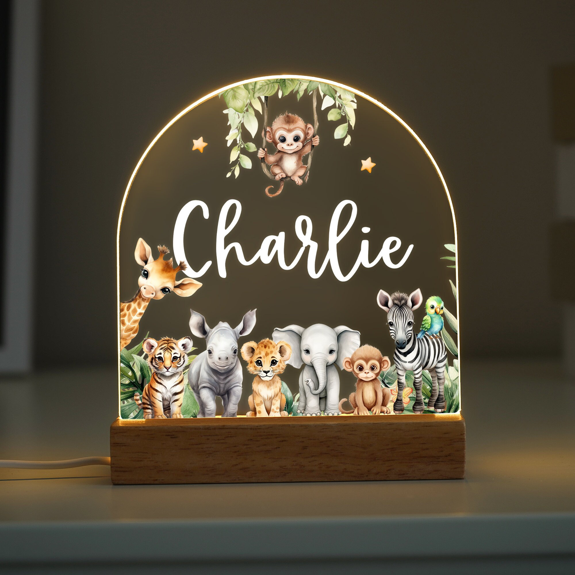 LTS FAFA Veilleuse Enfant Veilleuse Bébé,16 Couleurs Lampe de Chevet Enfant Veilleuse  BeBe,Kawaii Deco