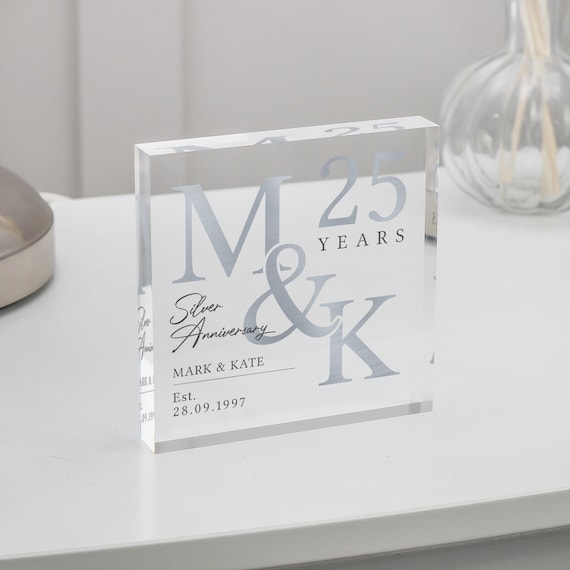 Personalised sale anniversary gifts