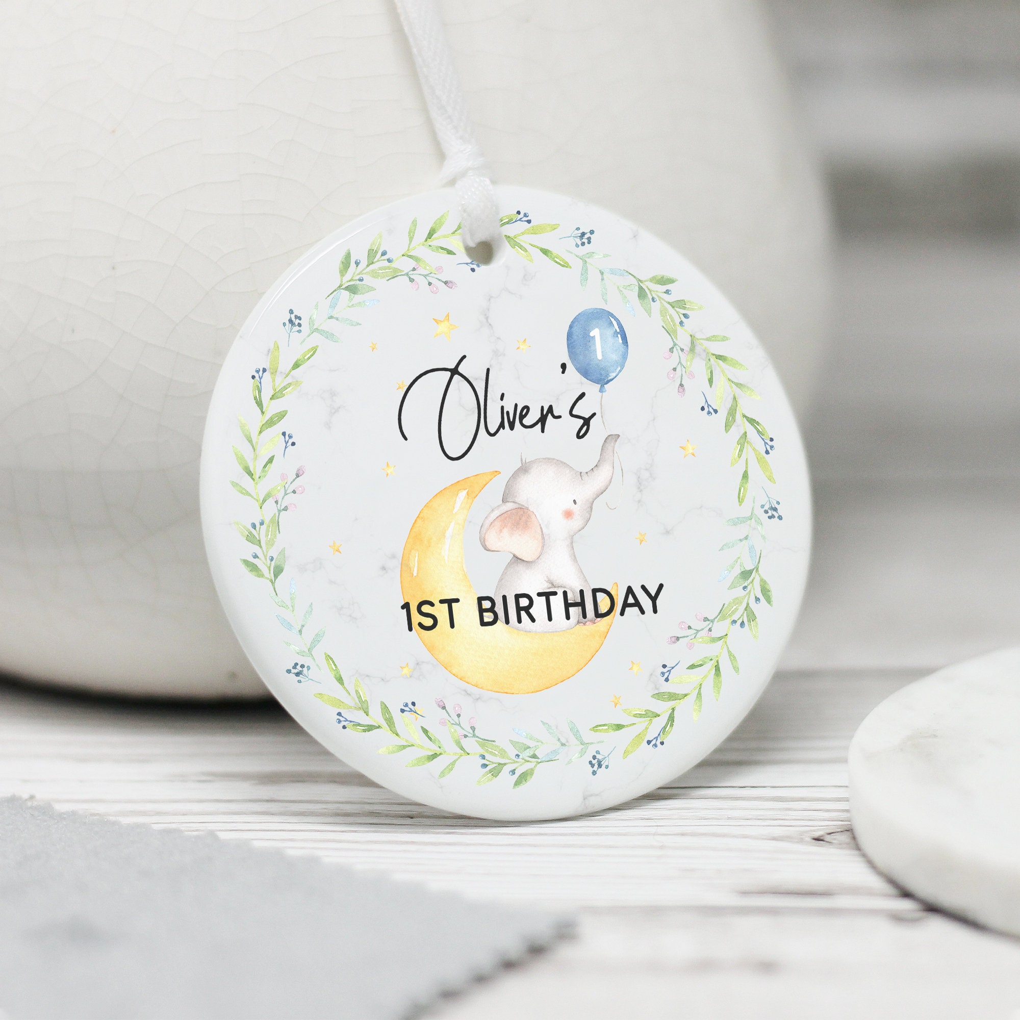 Personalised 1st Birthday Keepsake Gift Baby 1st Birthday Etsy