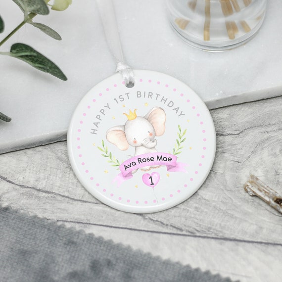 personalised baby 1st birthday