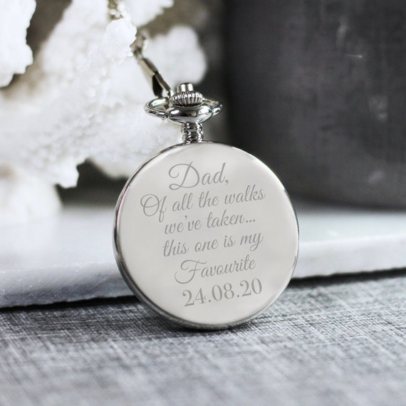 pocket watch father of the bride