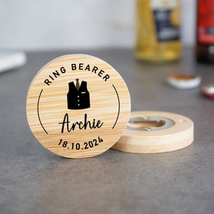 Personalised Groomsman Bottle Opener, Groomsman Best Man Bottle Opener, Groomsman Usher Gifts, Best Man Beer Gifts, Wedding Thank You Gifts image 7