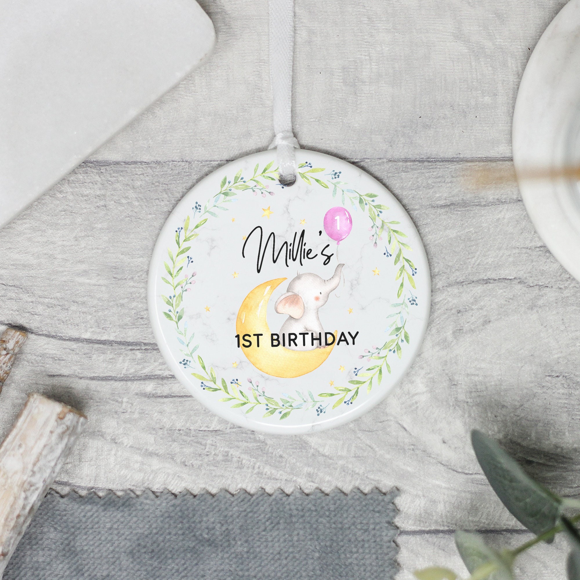 Personalised 1st Birthday Keepsake Gift Baby 1st Birthday Etsy