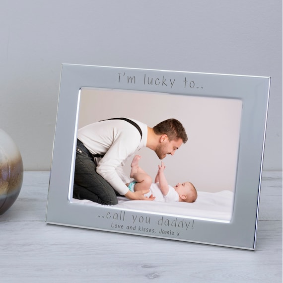 Wedding Silver Plated Photo Frames Various Roles Personalised Engraved Gift