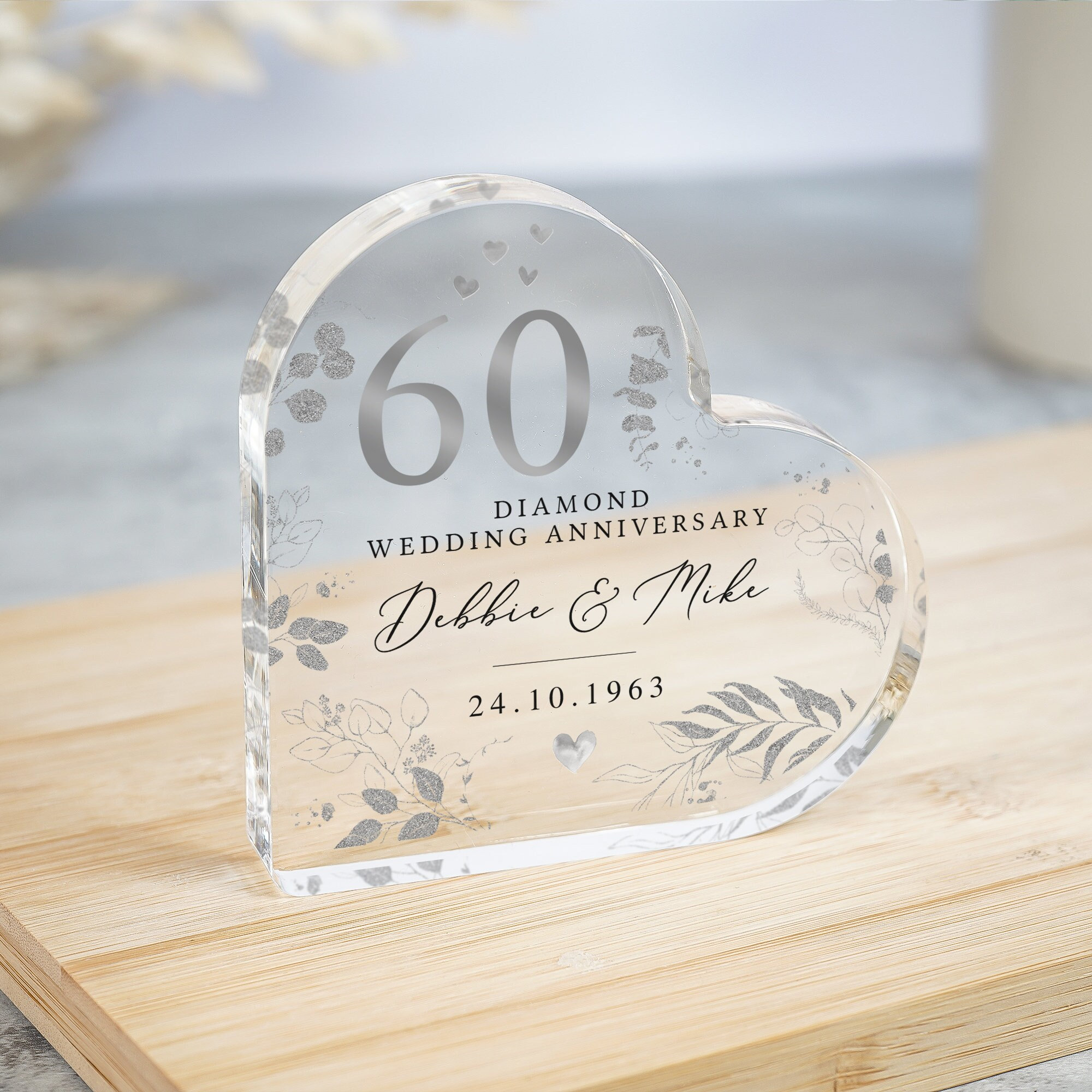 Diamond wedding hotsell presents for parents