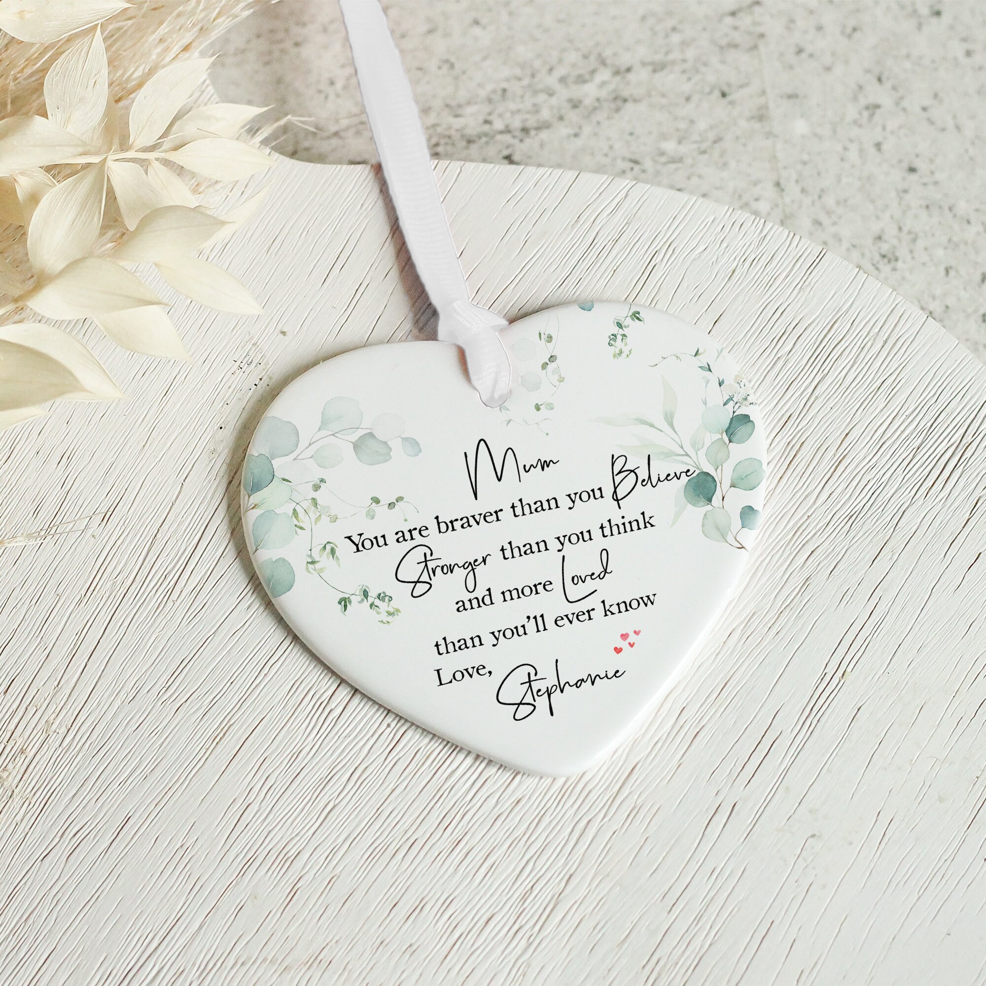 Details about   Personalised Heart Hands Keepsake Mothers Day Gifts Mum Mummy Nanny Birthday 