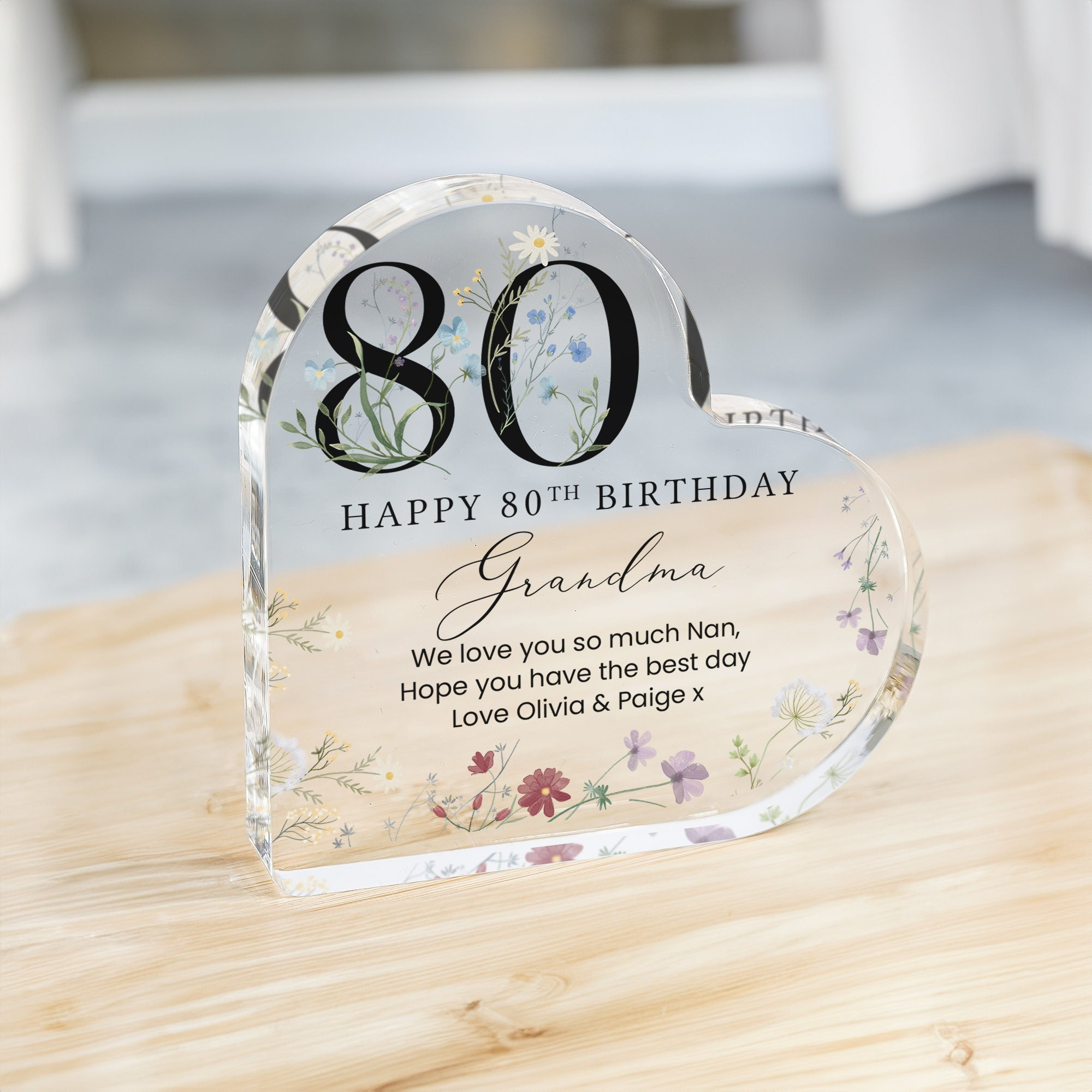 80th Gift Nana 60+ Gift Ideas for 2025