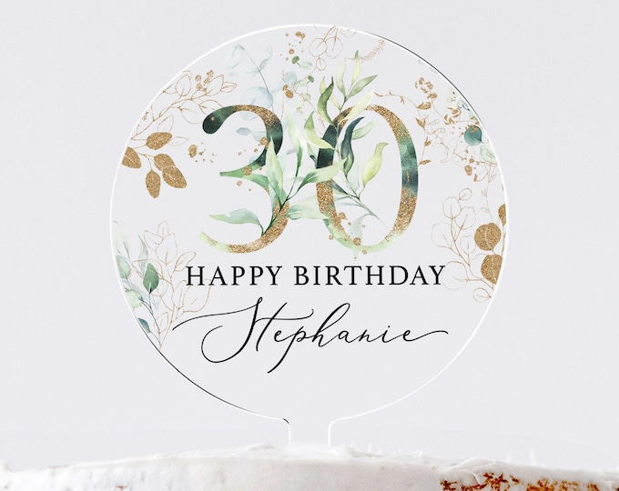 Cake Toppers