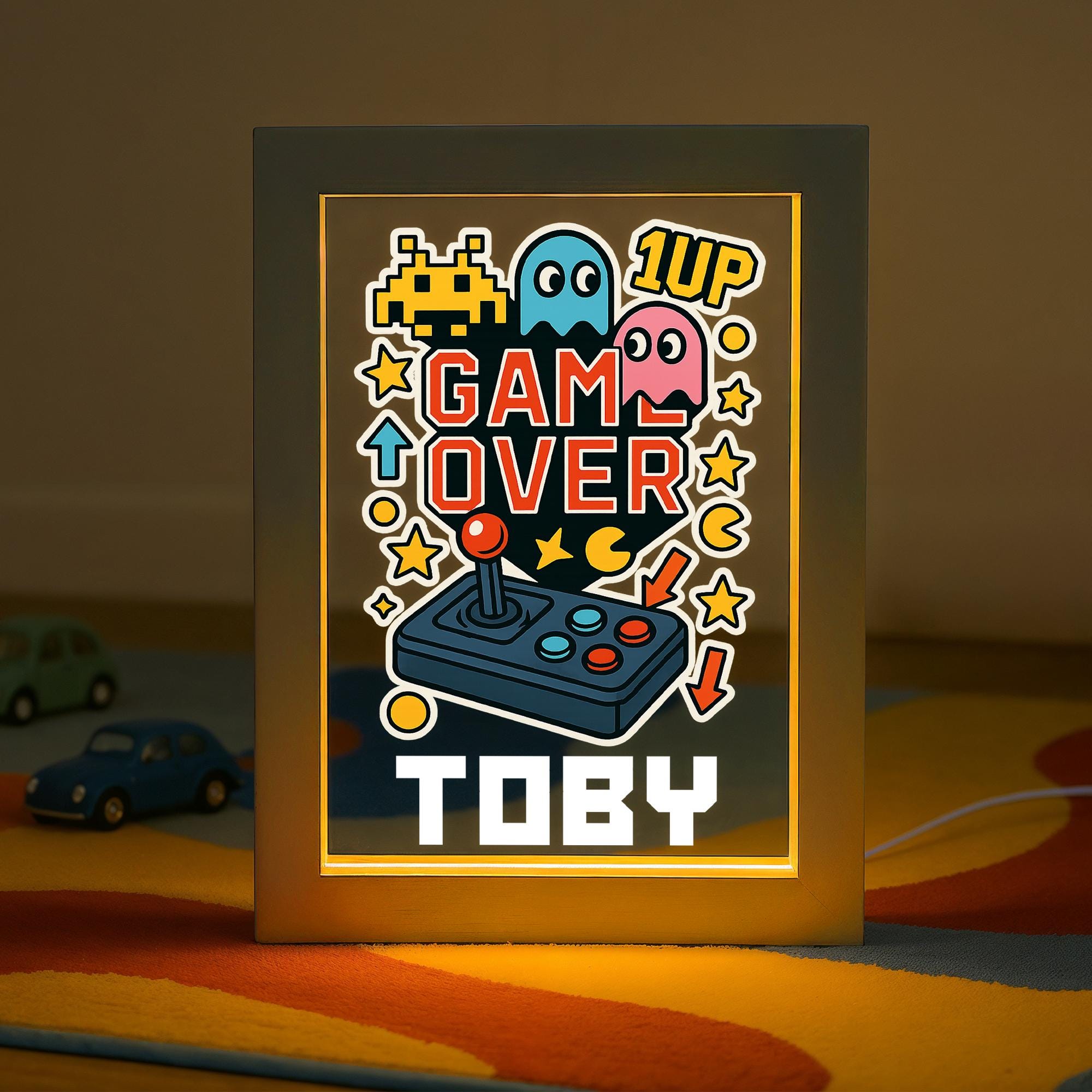 Game Over Led - Etsy